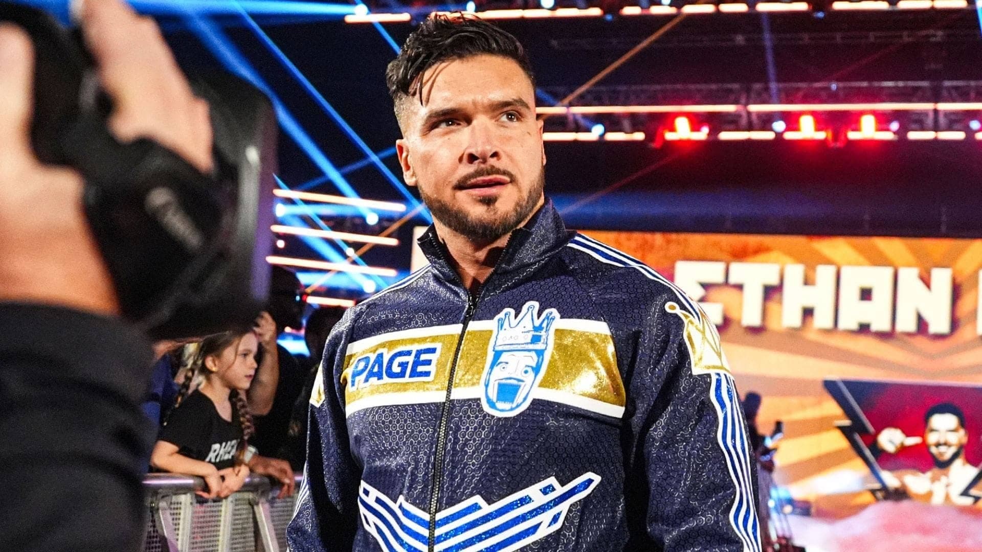 Ethan Page warns Penta's catchphrase could spark lawsuits