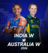 India Women tour of Australia