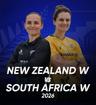 South Africa Women tour of New Zealand