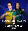 Pakistan Women tour of South Africa