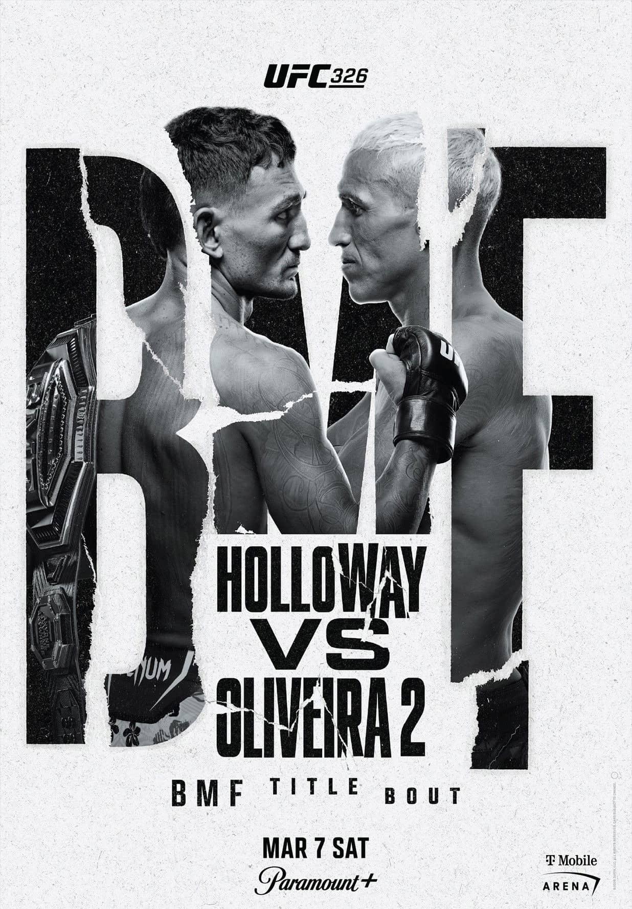 UFC 326: Holloway vs. Oliveira 2