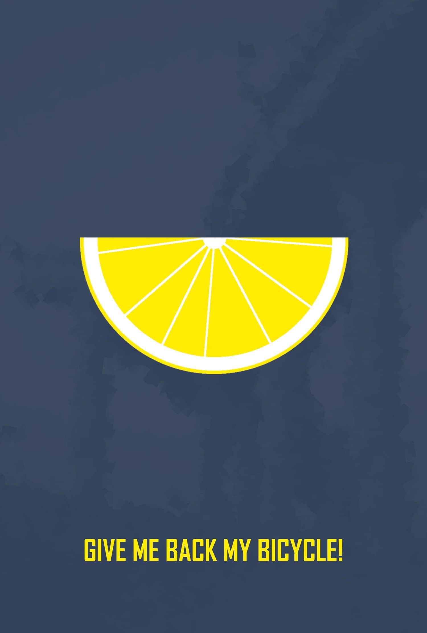 GIVE ME BACK MY BICYCLE!