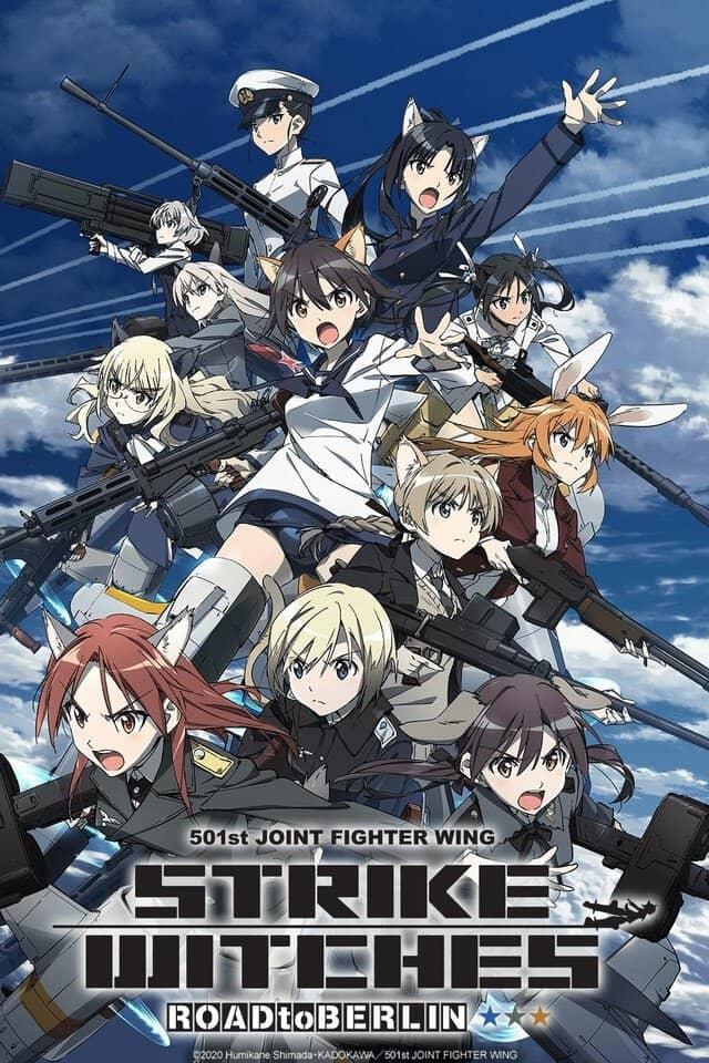 Strike Witches: Road to Berlin