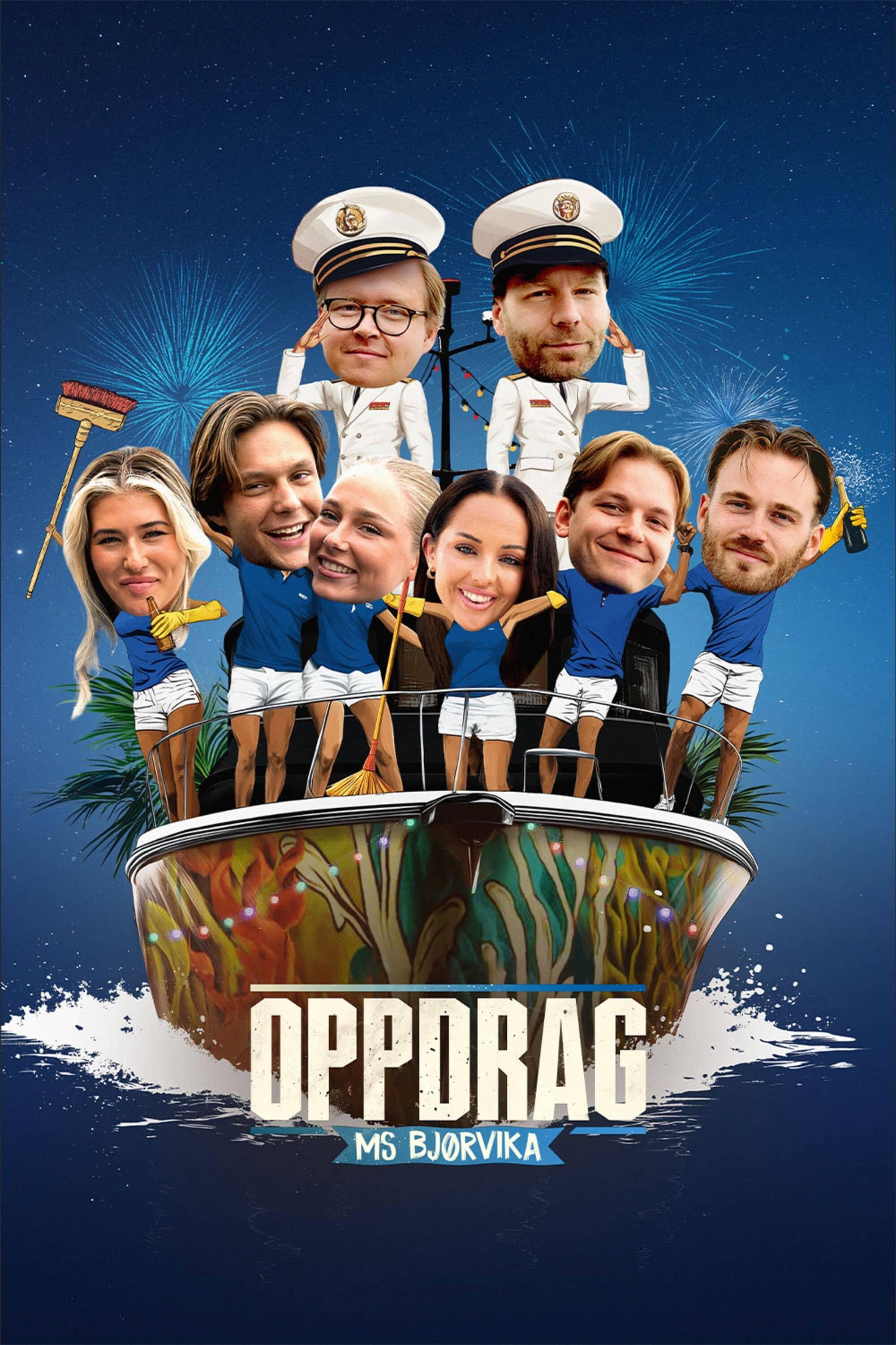 Oppdrag M/S Bjørvika