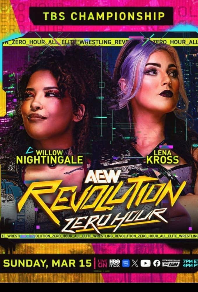 AEW Revolution 2026: Zero Hour
