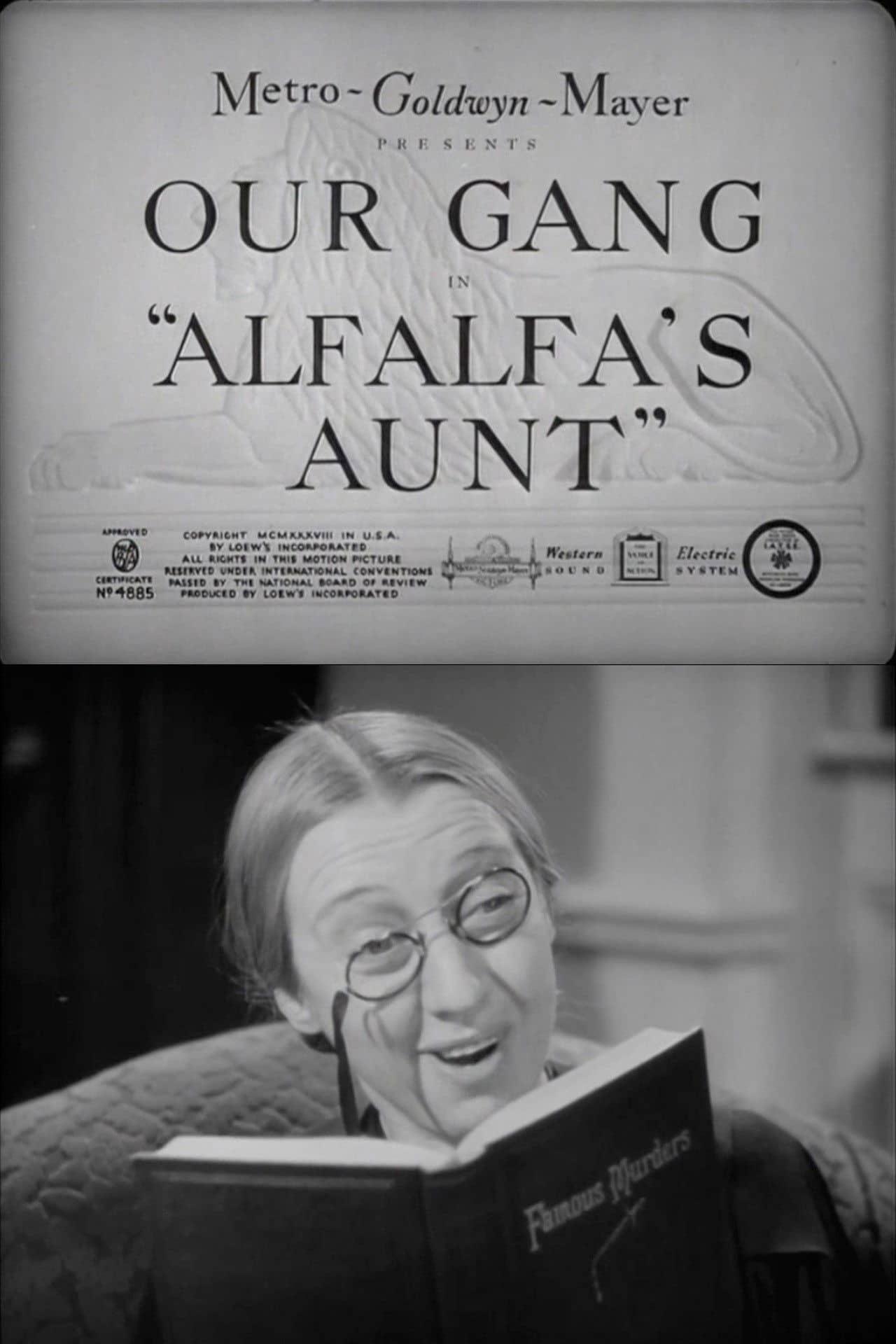 Alfalfa's Aunt