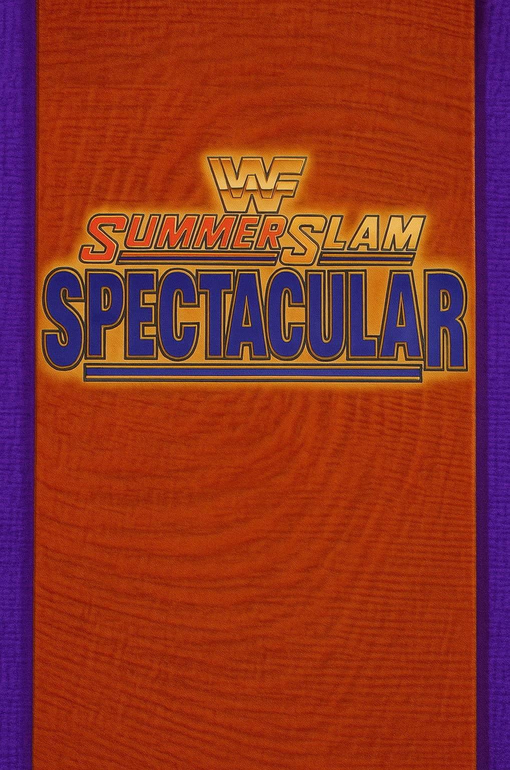 WWE SummerSlam Spectacular 1993