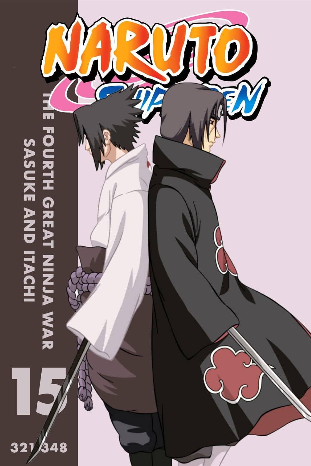 S15 • The Fourth Great Ninja War - Sasuke & Itachi