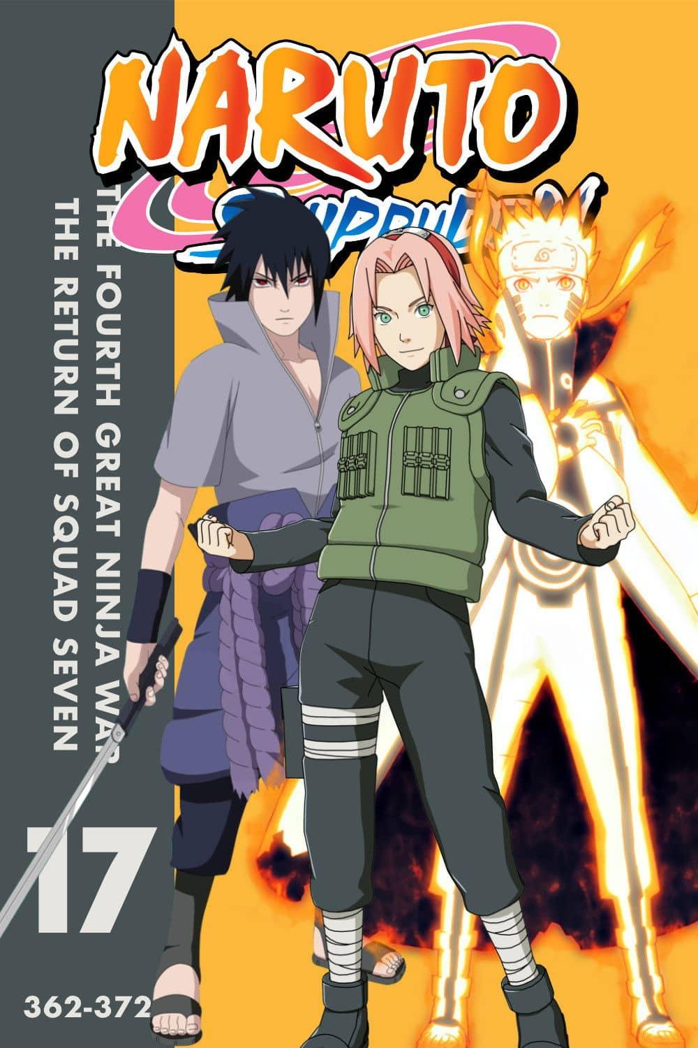 S17 • The Fourth Great Ninja War - The Return of Squad Seven