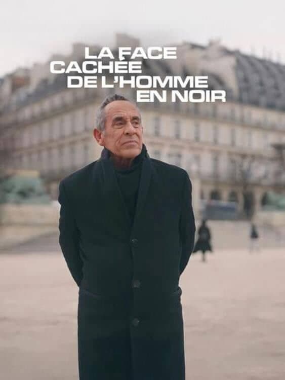La face cachée de l'homme en noir
