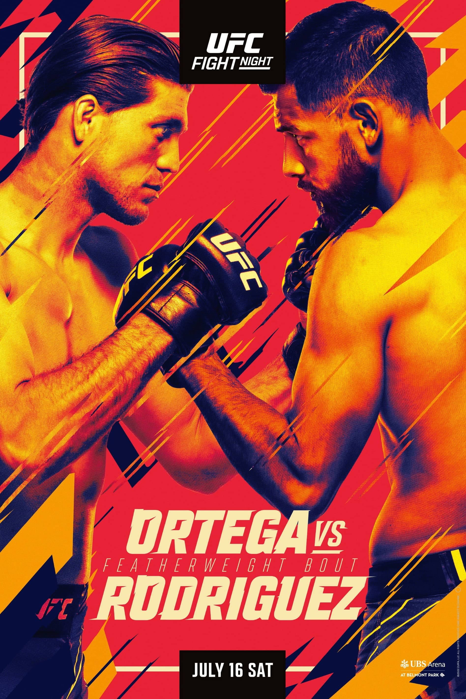UFC on ABC 3: Ortega vs. Rodríguez