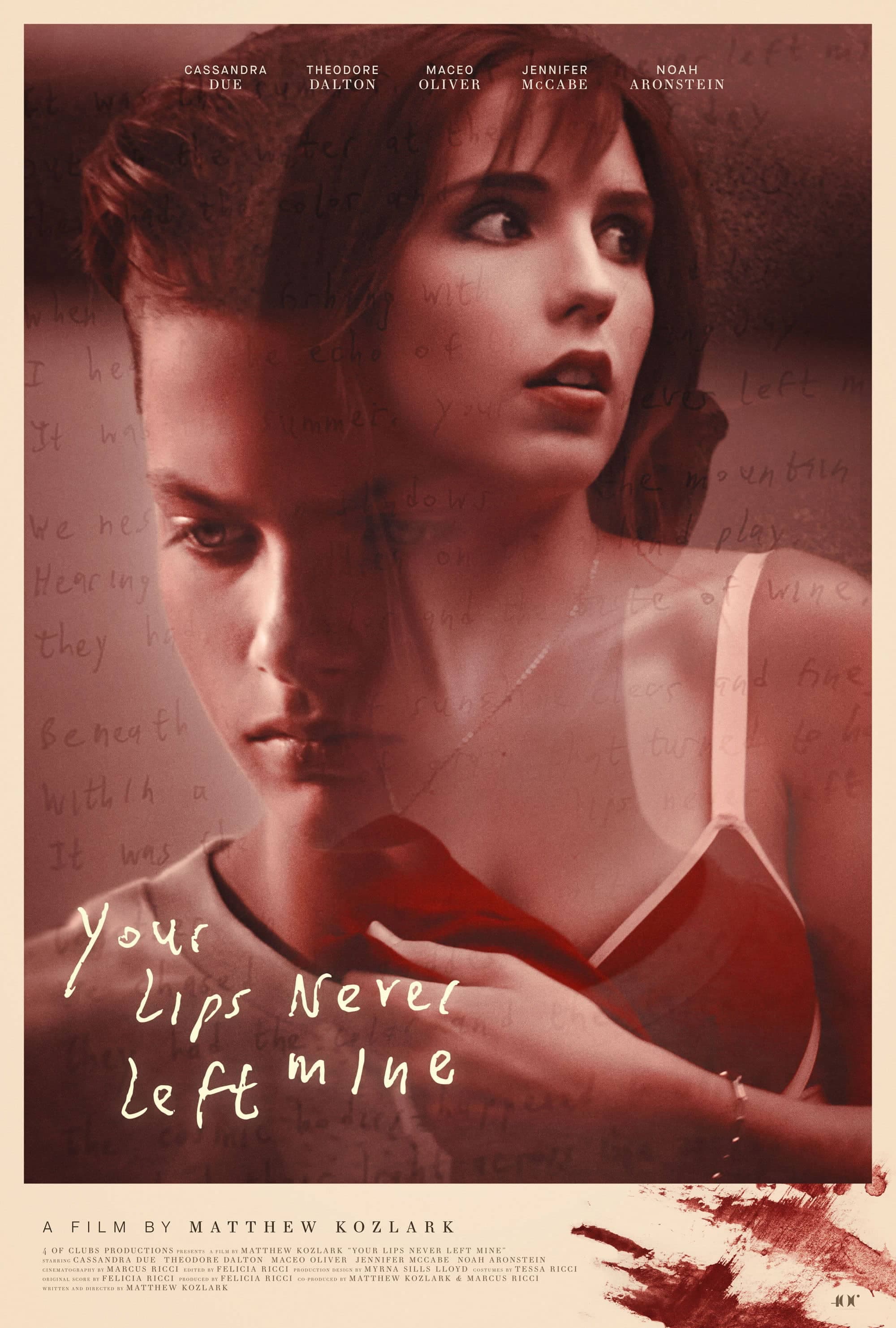 Your Lips Never Left Mine
