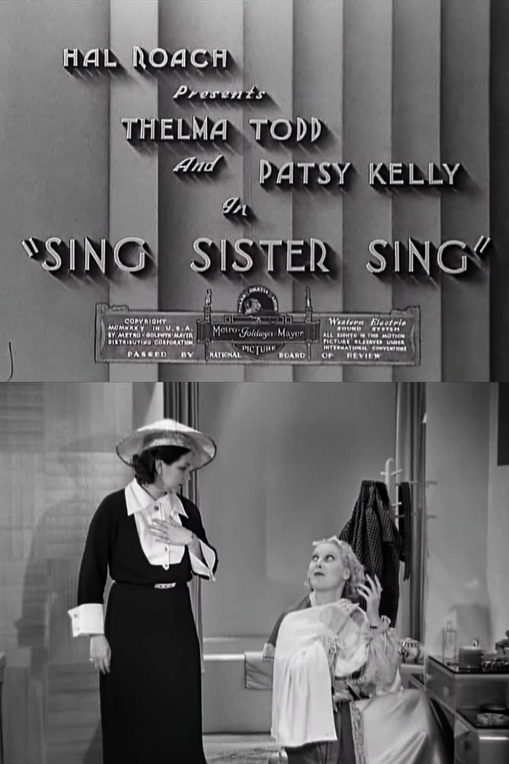 Sing Sister Sing