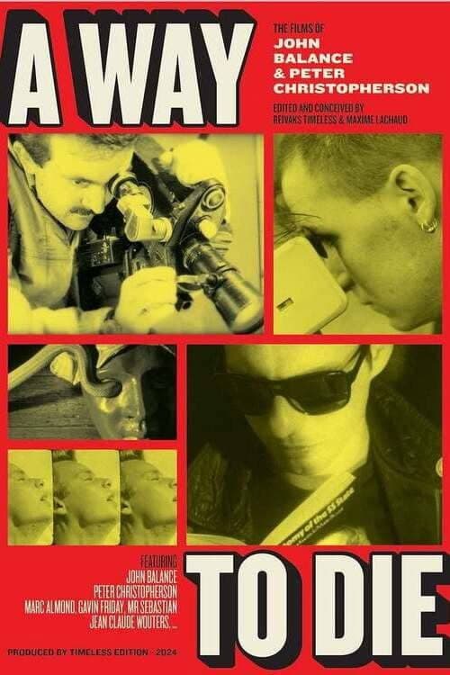 A Way to Die: The Films of Peter Christopherson and John Balance