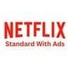 Netflix Standard with Ads