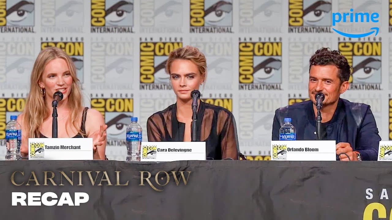 Carnival Row - Exclusive: San Diego Comic-Con Panel Recap | Prime Video