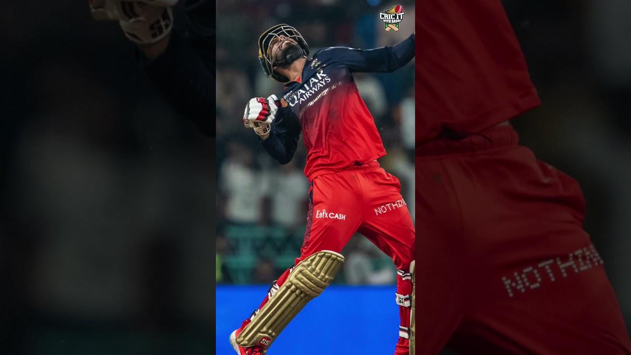 EE Sala Cup Namde Finally for RCB ? - Record Chase vs LSG | Cric It with Badri #shorts