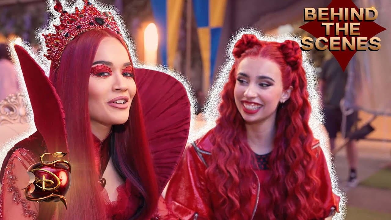 Rita Ora As Queen of Hearts & Making Love Ain’t It: Day in the Life