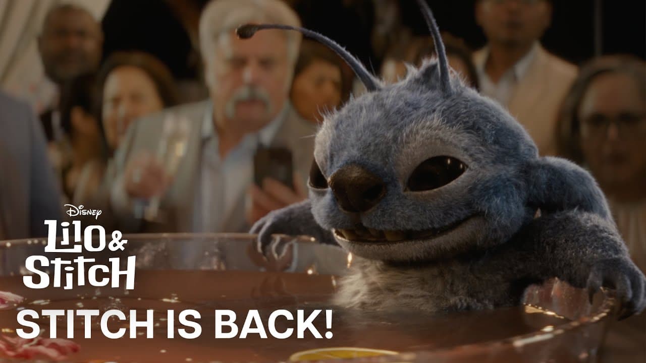 Stitch is Back!