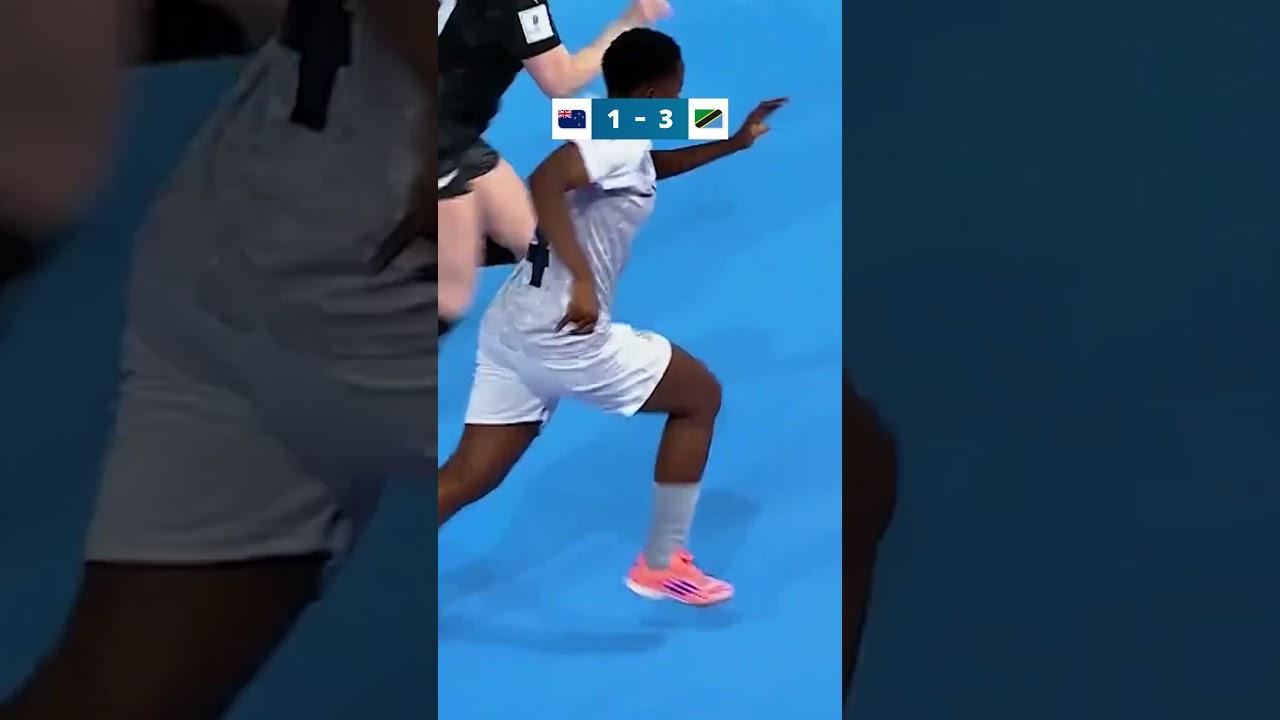 Way to bounce back. 🇹🇿