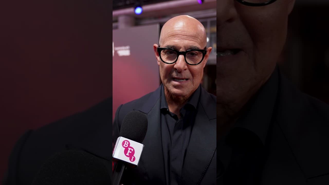 Stanley Tucci on the complexity and mystery of The Vatican #lff