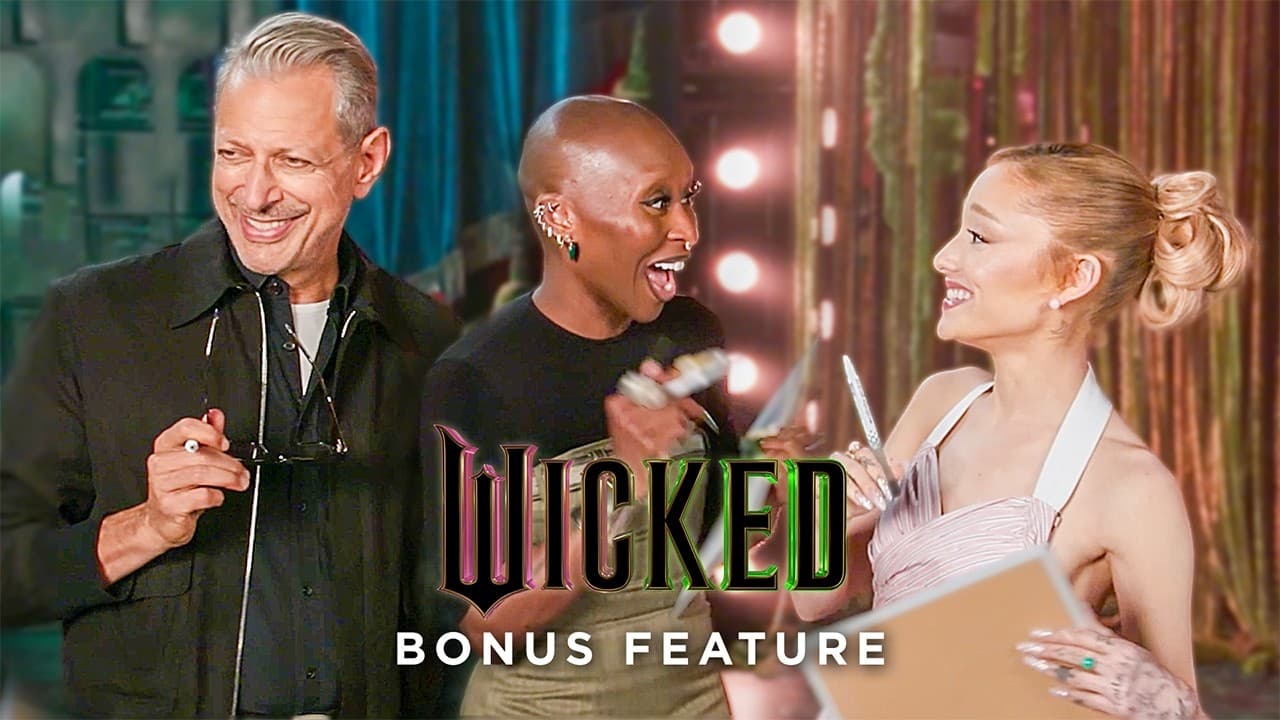 What Did Ariana Grande Steal From The Wicked Set? - Chemistry Test