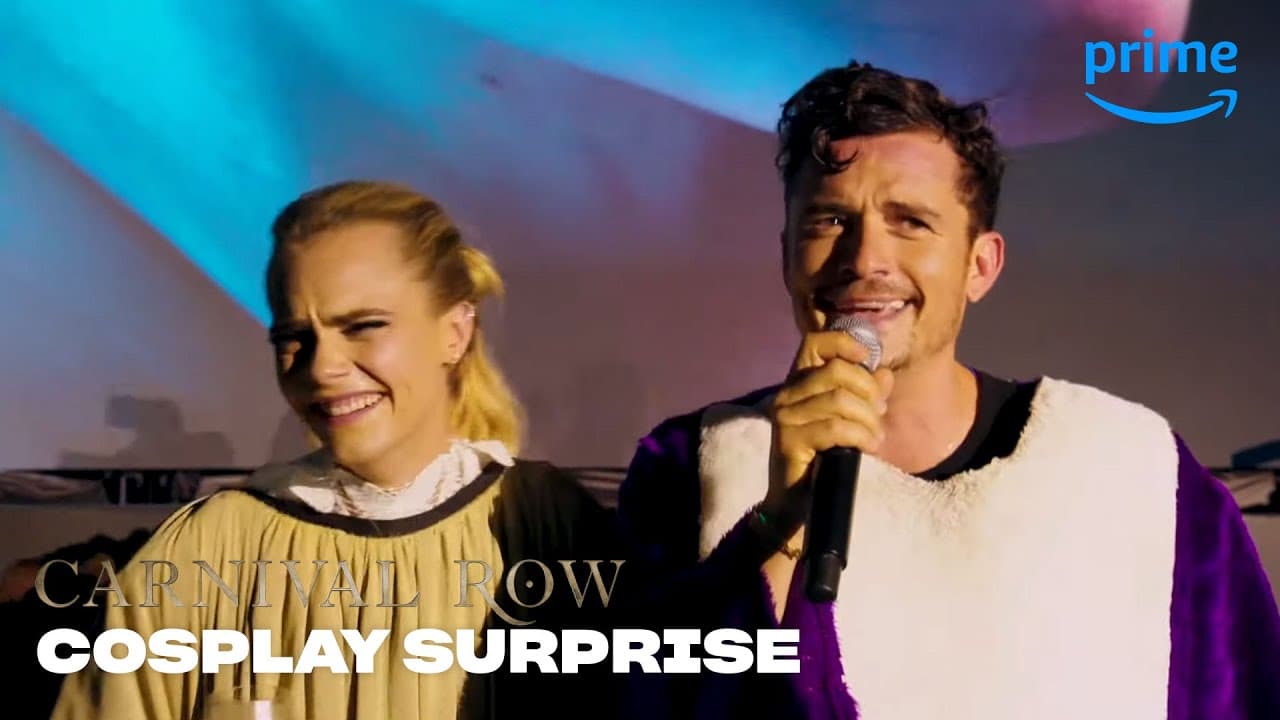 Orlando Bloom and Cara Delevingne Surprise in Cosplay at SDCC 2019 | Prime Video