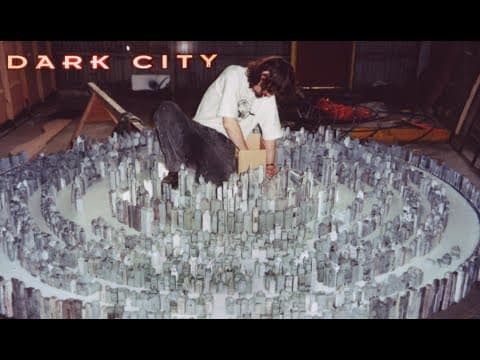 DARK CITY miniature effects