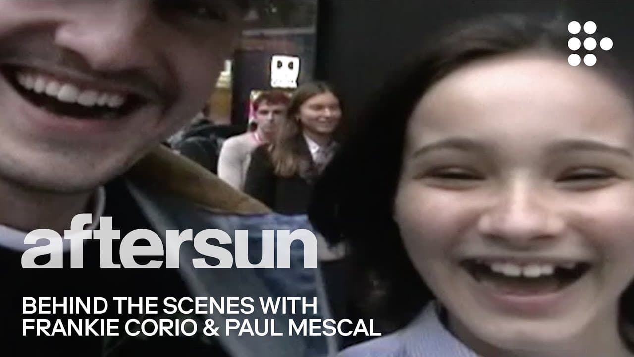 Paul Mescal & Frankie Corio Behind the Scenes at London Film Festival