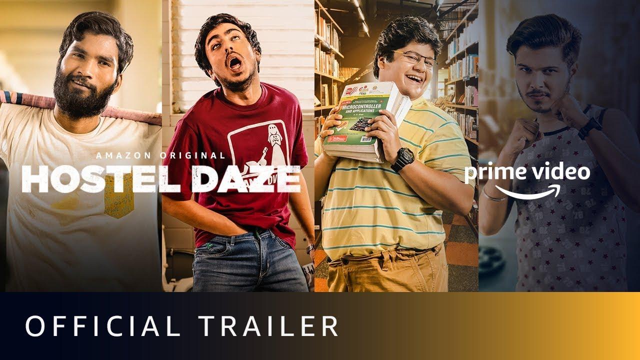 Hostel Daze Official Trailer 2019 | The Viral Fever | Amazon Prime Video