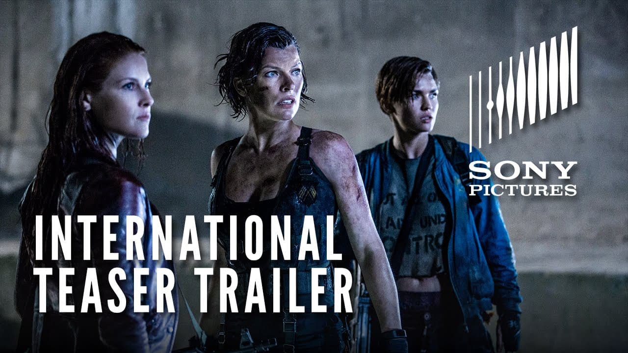 RESIDENT EVIL: THE FINAL CHAPTER - International Teaser Trailer