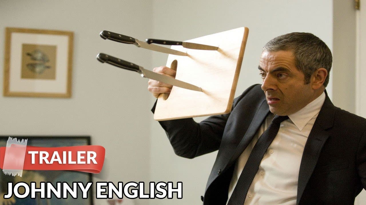 Johnny English 2003 Trailer HD | Rowan Atkinson | John Malkovich