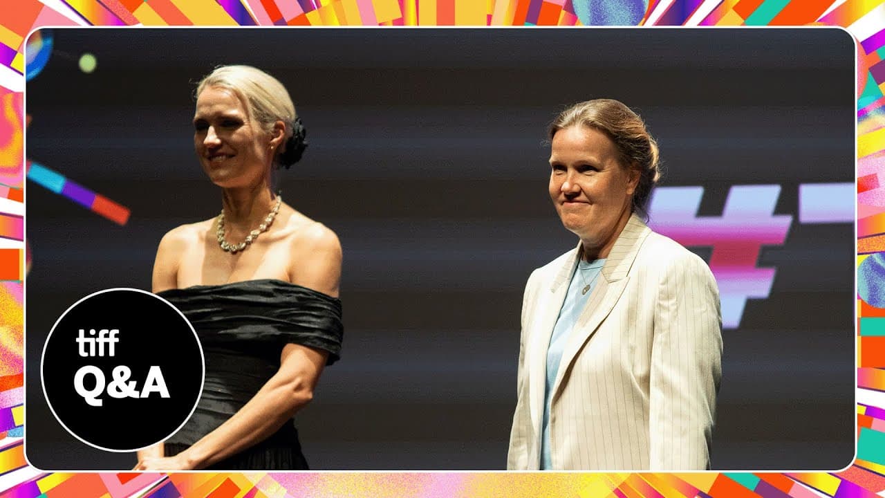 TIFF 2023 - Q&A with Nikolaj Arcel, Amanda Collin & Louise Vesth