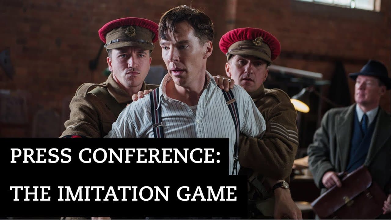 The Imitation Game Press Conference | BFI #LFF