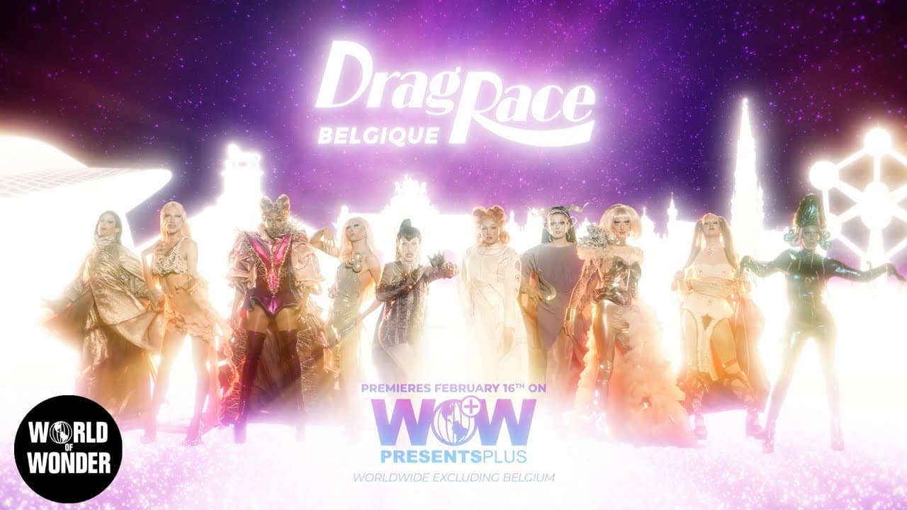 Meet The Queens of Drag Race Belgique! π§πͺ #DragRaceBelgique