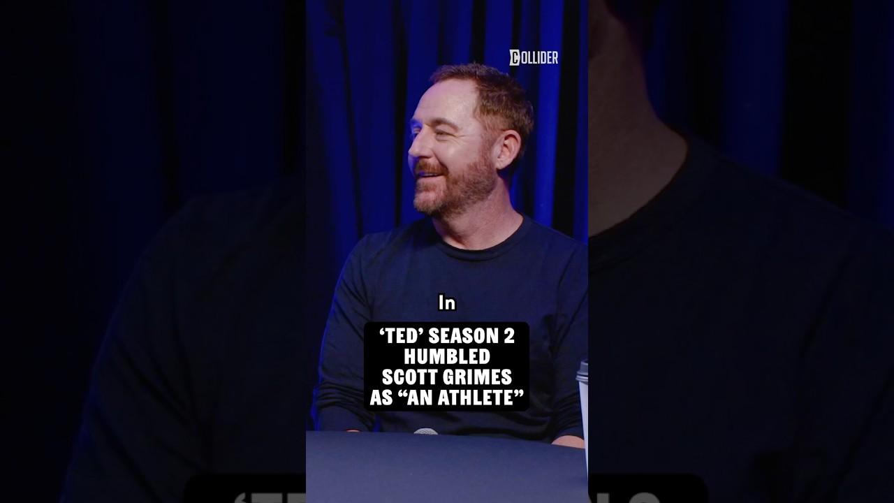Ted Season 2 Humbled Scott Grimes as an “Athlete” #ScottGrimes #Ted #TedSeason2