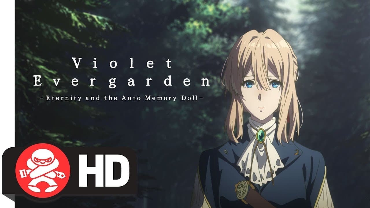 Violet Evergarden – Eternity and the Auto Memory Doll (English Subs)