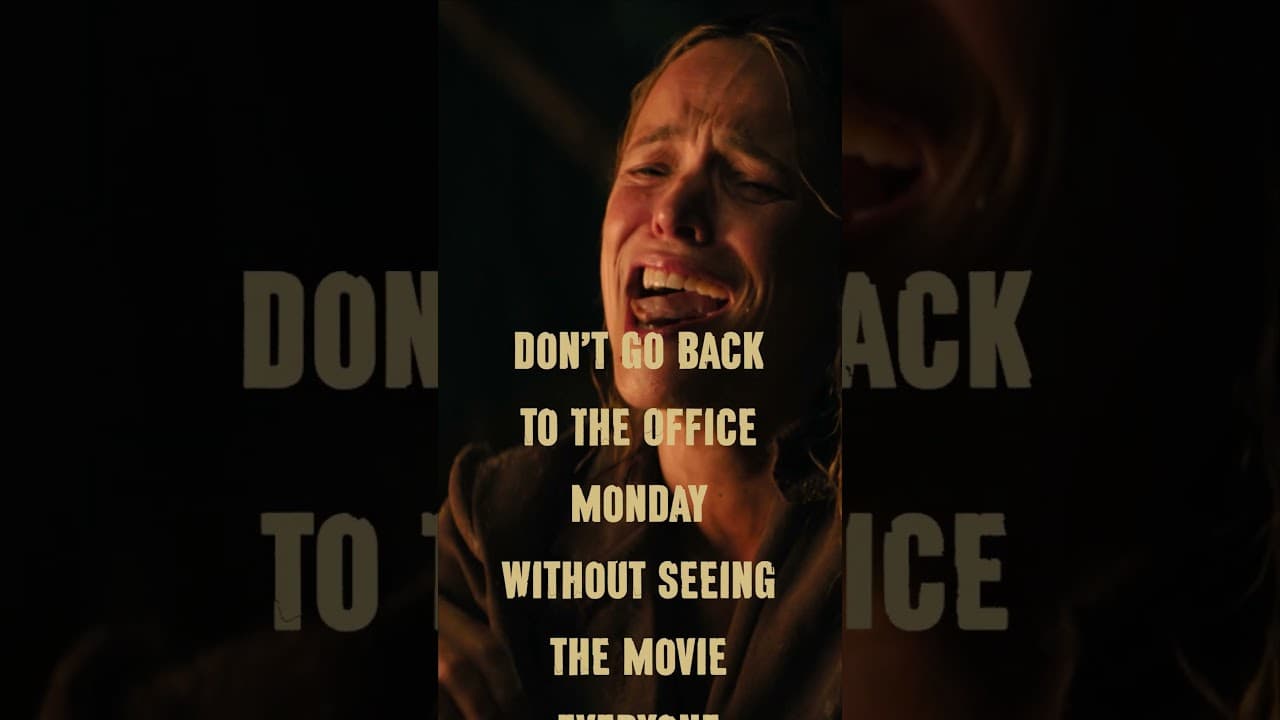 Don't go back to the office on Monday without seeing SEND HELP.