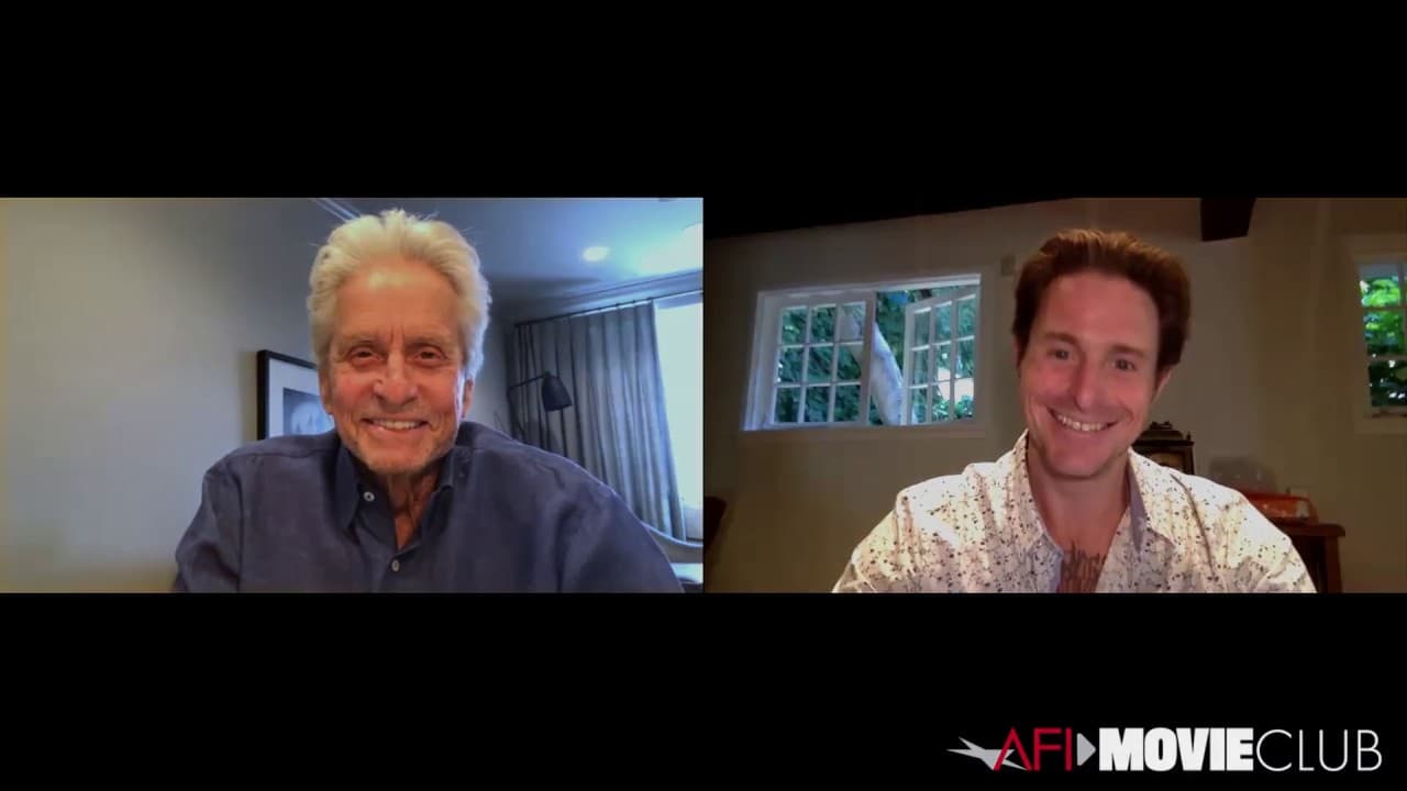 Michael & Cameron Douglas announce SPARTACUS for AFI Movie Club