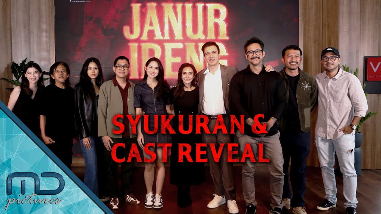 JANUR IRENG - SYUKURAN DAN CAST REVEAL