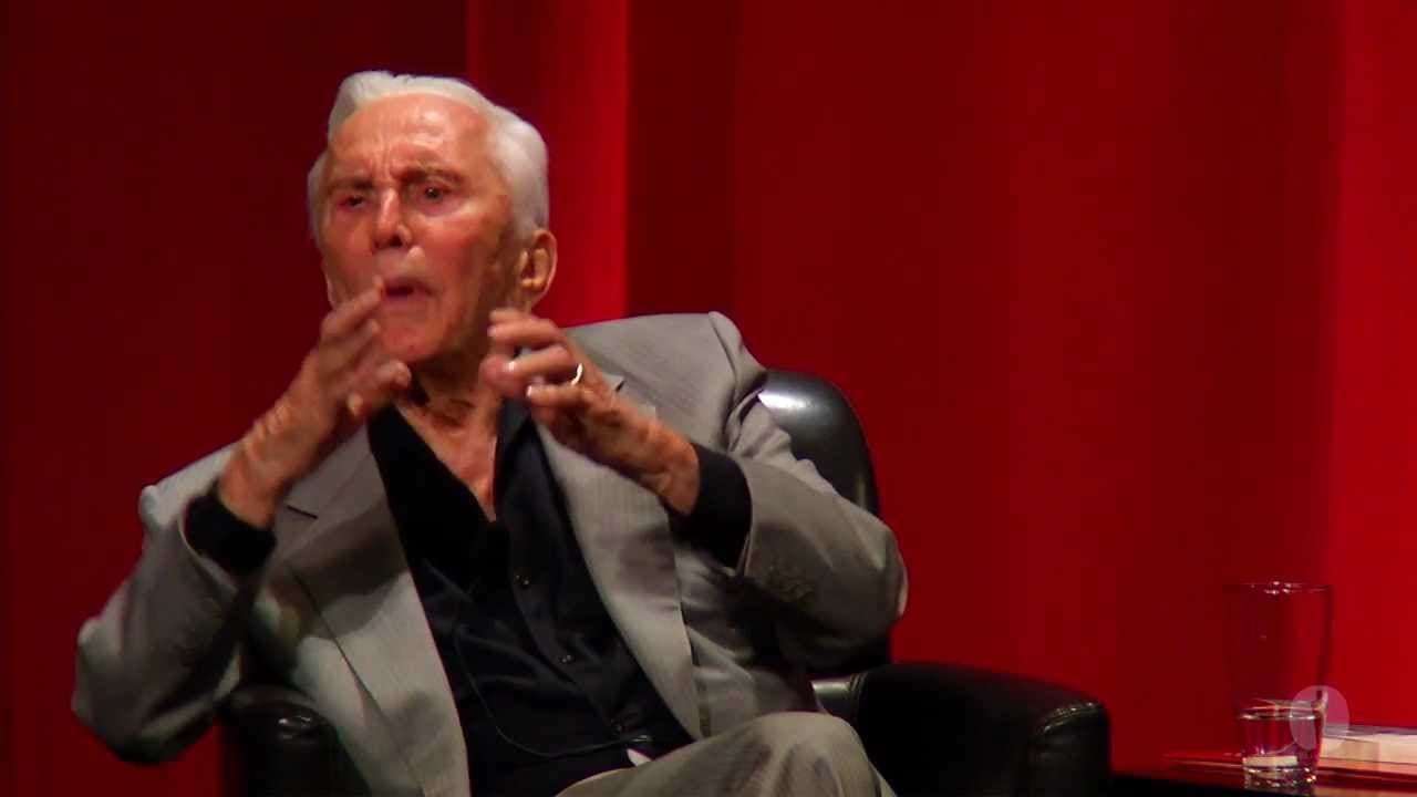 Kirk Douglas on "Spartacus" at The Last 70mm Film Festival
