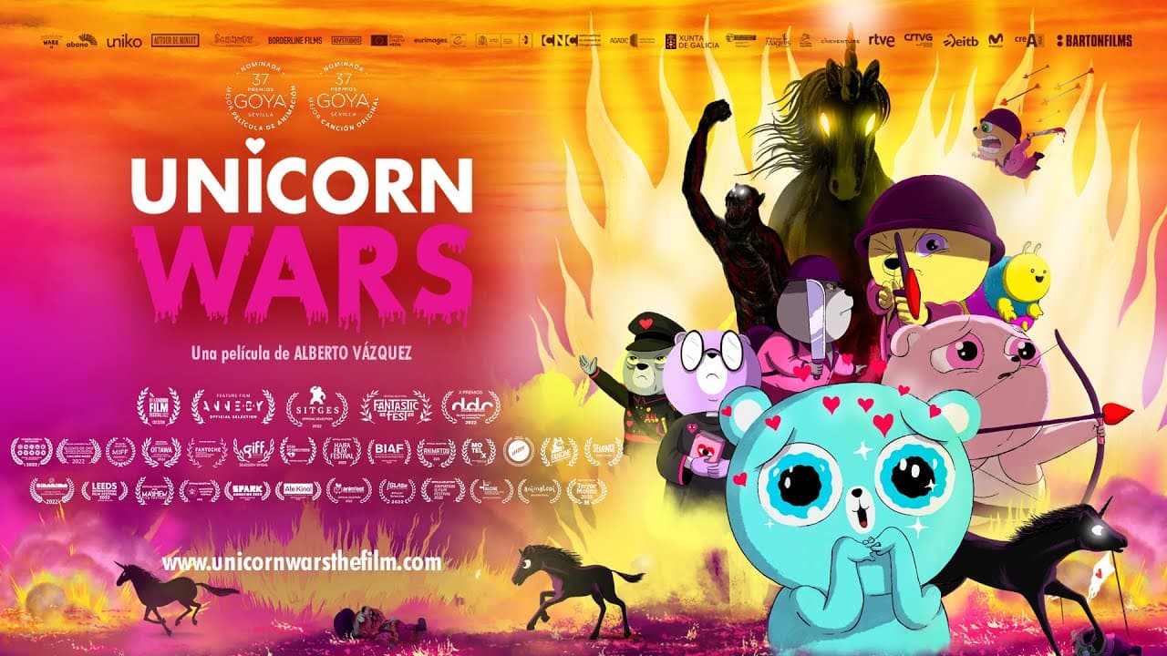 Trailer UNICORN WARS english sub