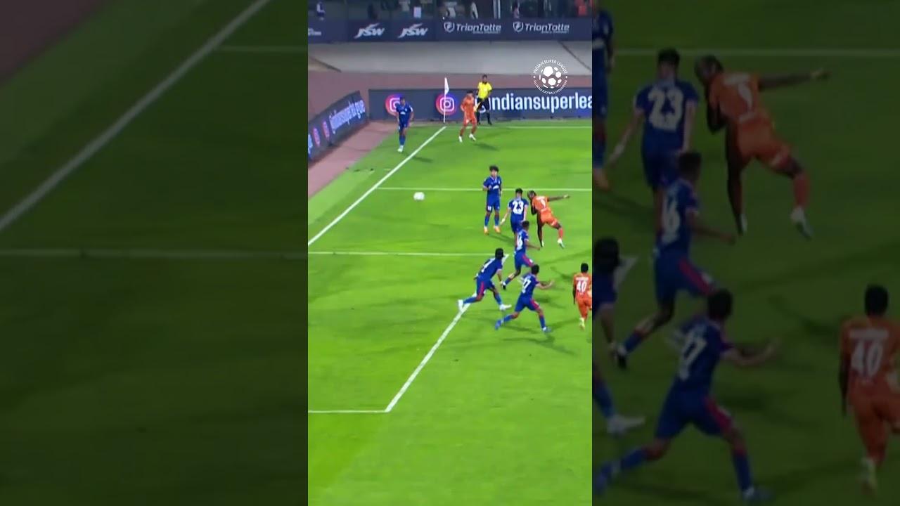 Exquisite. Ingenious. On a plate! ✨ Watch some of the best assists from #ISL12 so far.