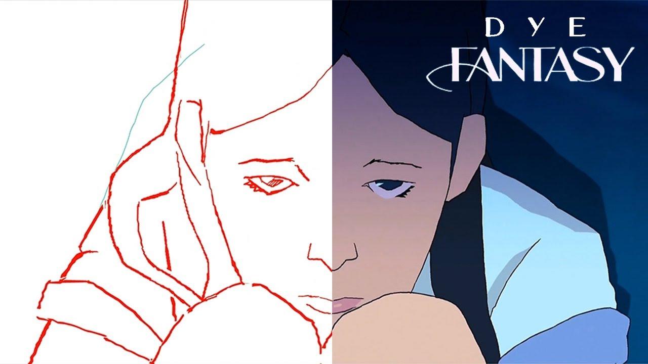 DyE "Fantasy" - Animatic vs. Final (Comparison) Jérémie Périn (2011)