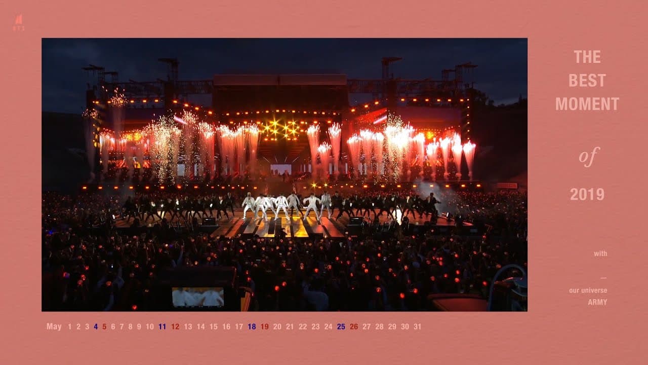 BTS (방탄소년단) 'BTS MEMORIES OF 2019' DVD