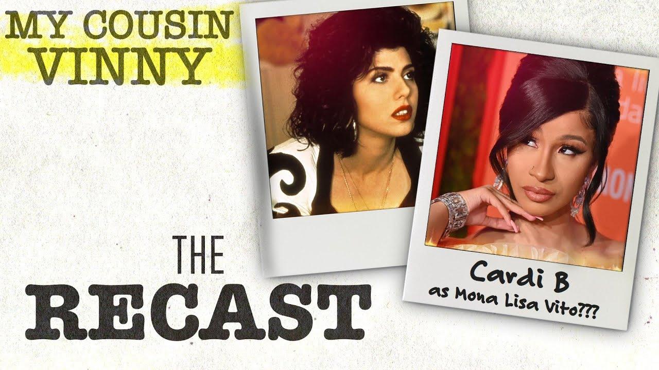“My Cousin Vinny” (1992) What if Cardi B played Mona Lisa Vito?! | The Recast