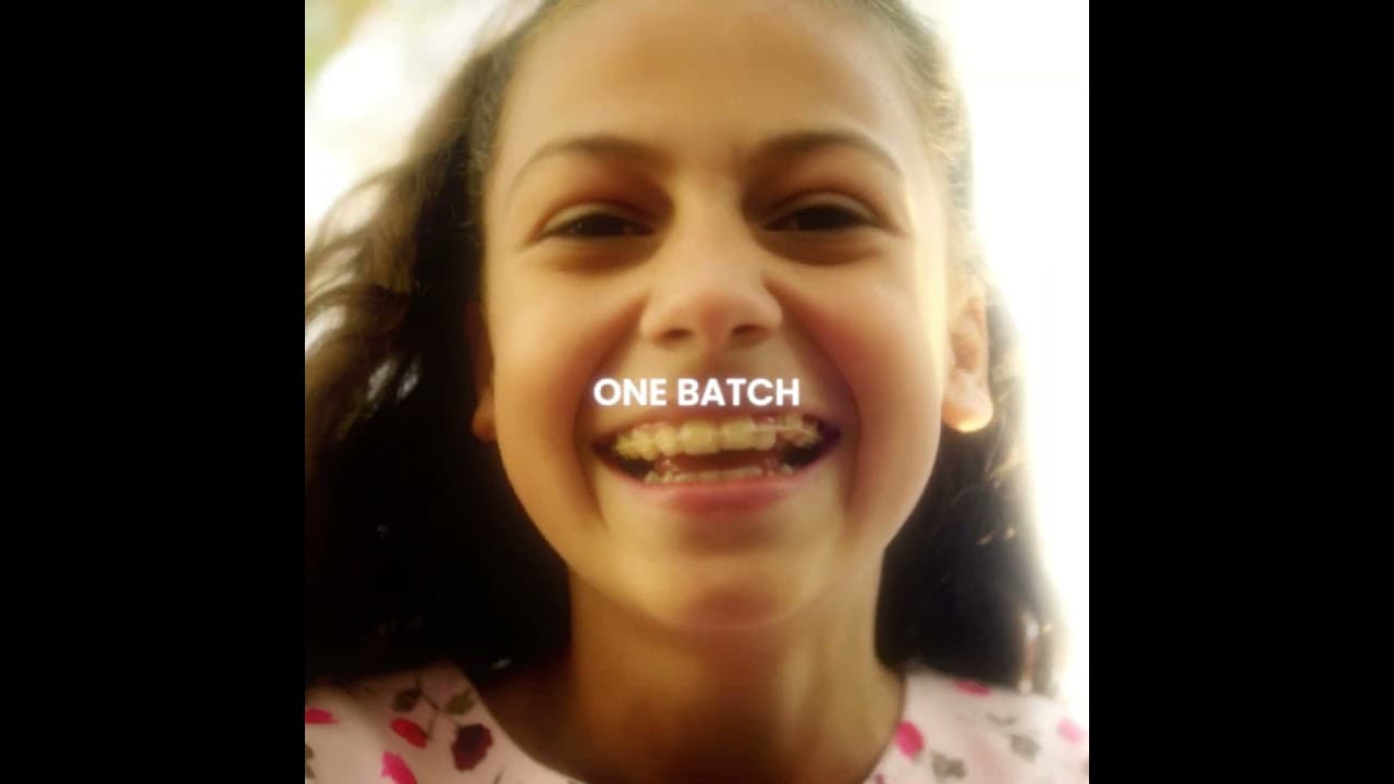 One batch, two batch, penny and dime.