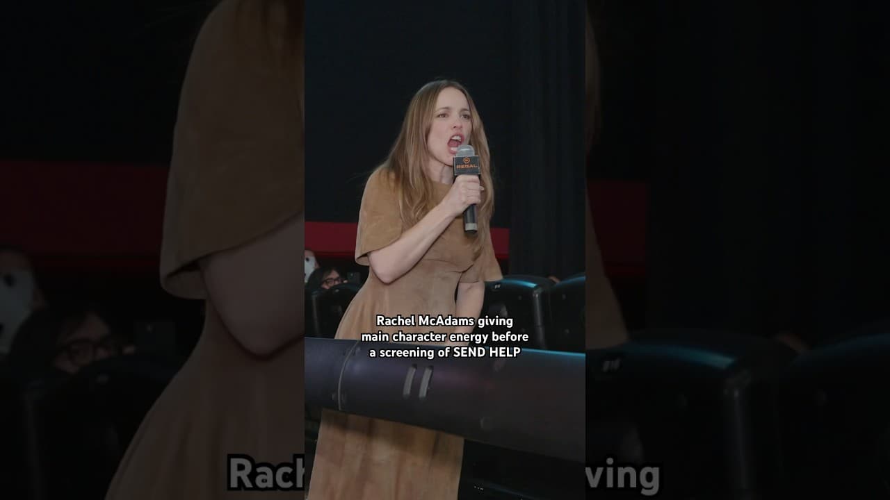 Rachel McAdams is the main character