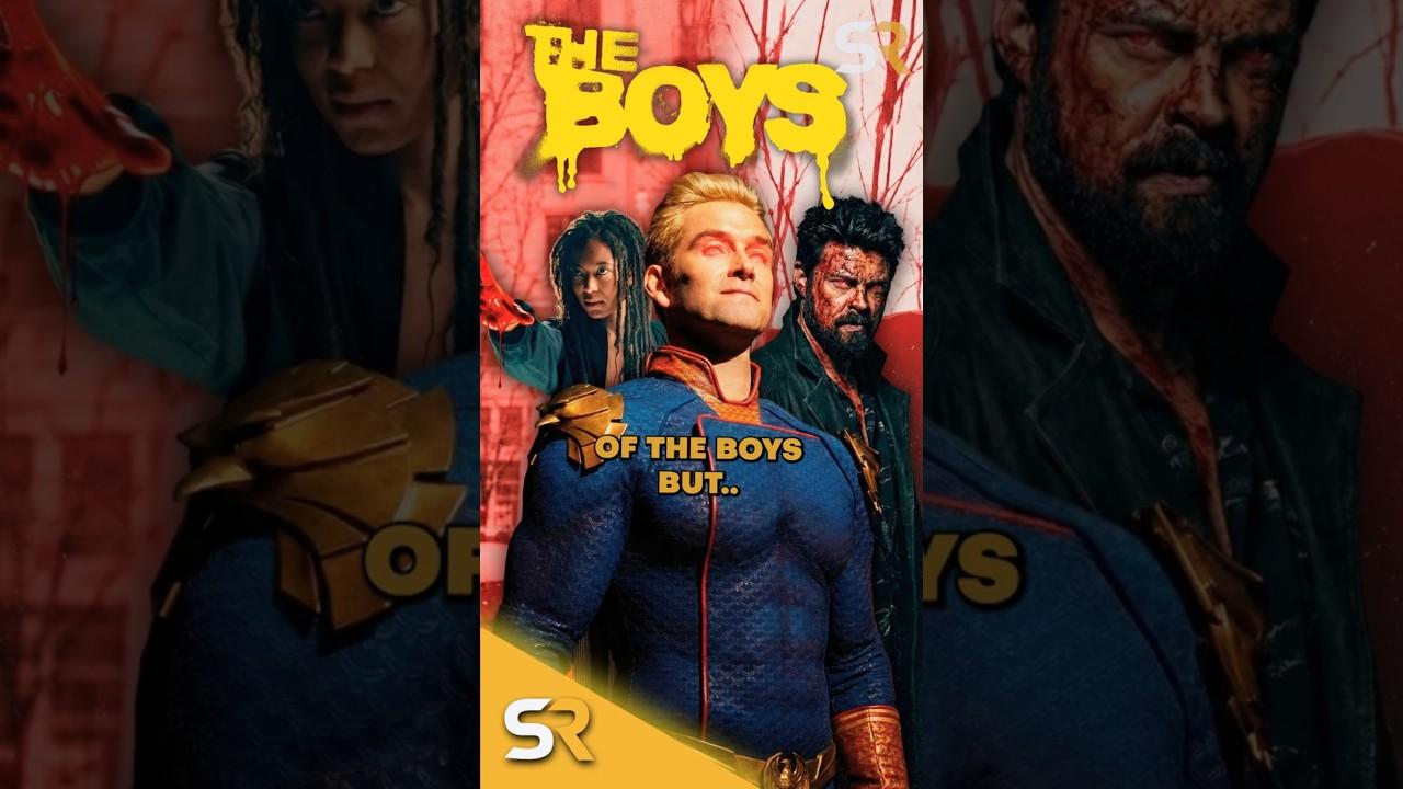 The Boys may have connected its finale to #genv season 3 more directly than we thought 👀💥