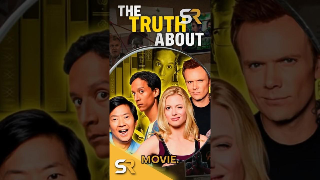 Dan Harmon’s #community movie is becoming real—so what’s actually happening with The Movie? 🎥🔥